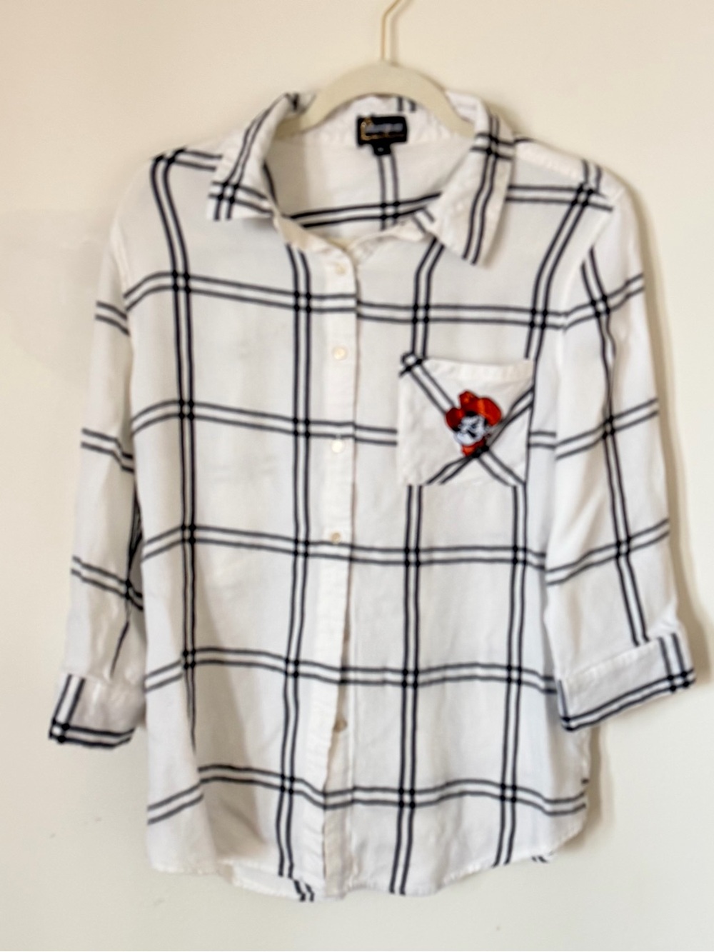 Md Oklahoma State button down
